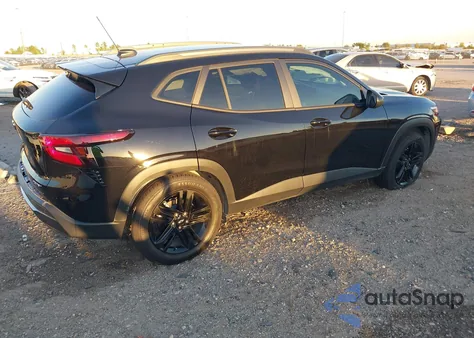 2025 Chevrolet Trax Fwd Activ из США, поврежденный, VIN KL77LKEP2SC275407